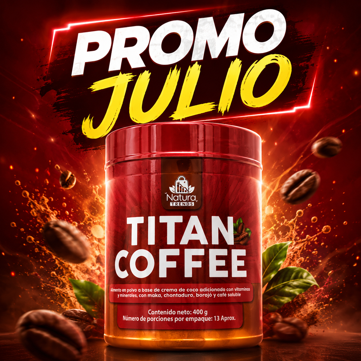 Titan coffee JULIO